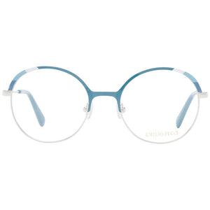 Emilio Pucci Turquoise Women Glasses Frame
