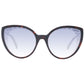 Emilio Pucci Brown Women Sunglass