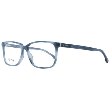 Hugo Boss Blue Men Glasses Frame