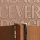 Versace Brown Top Handle Jacquard Leather Logo Crossbody Tote Bag