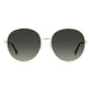 Jimmy Choo Green Stainless Steel Sunglasses