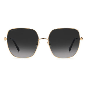 Jimmy Choo Bicolor Metal Sunglasses
