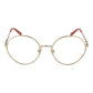 Emilio Pucci Gold Women Glasses Frame