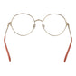 Emilio Pucci Gold Women Glasses Frame