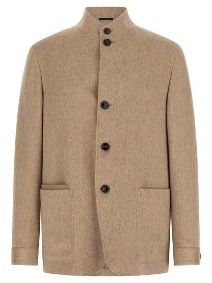 Zegna Beige Il Conte Jacket