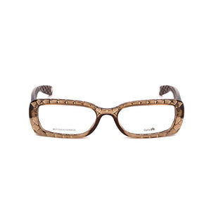 Bottega Veneta Brown Plastic Frames