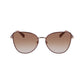 Longchamp Gold Metal Sunglasses