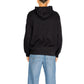Armani Exchange Black Cotton Hoody