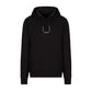Armani Exchange Black Cotton Hoody