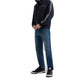 Armani Exchange Blue Cotton Skinny Jean