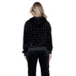 Armani Exchange Black Polyester Hoody