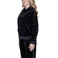 Armani Exchange Black Polyester Hoody