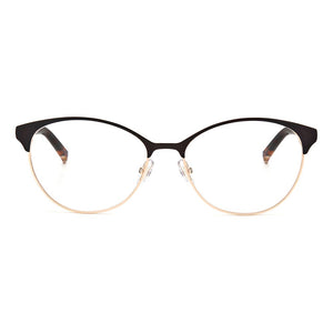 Missoni Brown Metal Frames