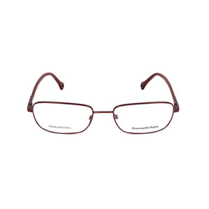 Ermenegildo Zegna Red Metal Frames