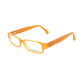 Ermenegildo Zegna Yellow Plastic Frames