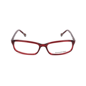 Ermenegildo Zegna Red Plastic Frames