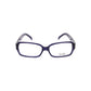 Emilio Pucci Blue Plastic Frames