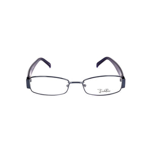 Emilio Pucci Blue Metal Frames