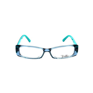 Emilio Pucci Blue Plastic Frames