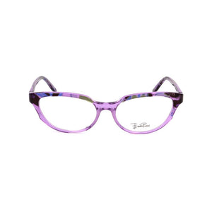 Emilio Pucci Purple Plastic Frames