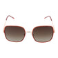 Hugo Boss Red Women Sunglass