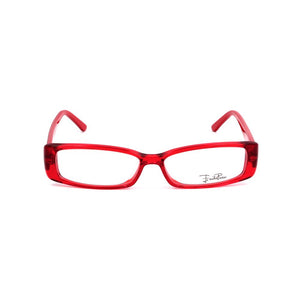 Emilio Pucci Red Plastic Frames