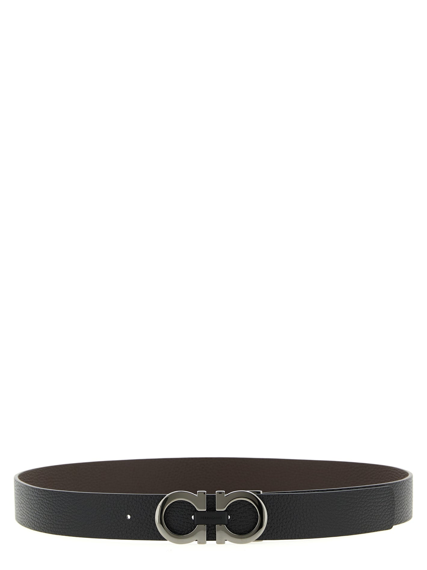 Ferragamo Gancini Reversible Belt