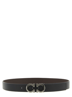 Ferragamo Gancini Reversible Belt