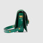 Gucci Horsebit 1955 Small Shoulder Bag Green