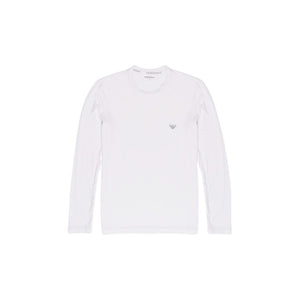 Emporio Armani Underwear White Modal Long Sleeve