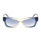 Zadig & Voltaire Blue Acetate Sunglasses