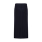 Giorgio Armani Blue Cotton Skirt