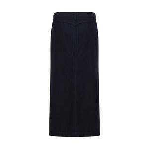 Giorgio Armani Blue Cotton Skirt