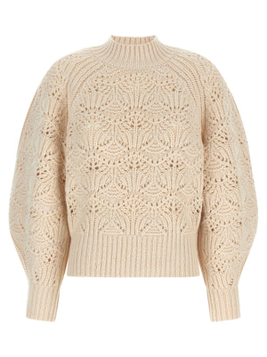 Zimmermann Hypnotic Cable Knit Sweater