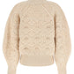 Zimmermann Hypnotic Cable Knit Sweater