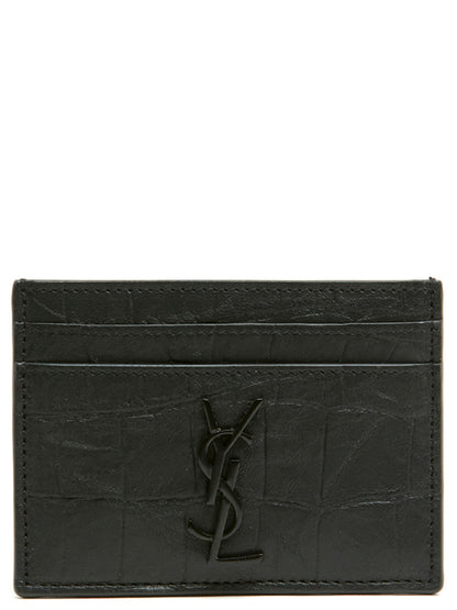 Saint Laurent Cassandre Card Holder