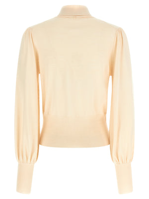 Zimmermann Pussybow Sweater