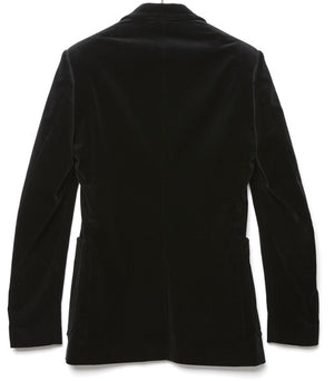 Gucci FO Jacket Black Velvet