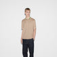Gucci Men's Cotton Piquet Polo Shirt Beige