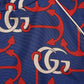 Gucci Double G Anchor Print Fabric Jacket