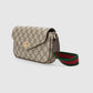 Gucci Ophidia Pochette Beige Ebony
