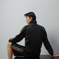 Gucci Interlocking Technical Jersey Zip Jacket Black