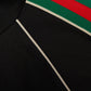 Gucci Interlocking Technical Jersey Zip Jacket Black