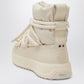 Moncler Moncler Altive Mid snow boots in beige