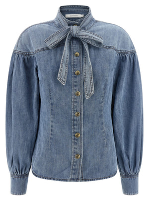 Zimmermann Denim Shirt