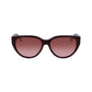 Lacoste Red Acetate Sunglasses