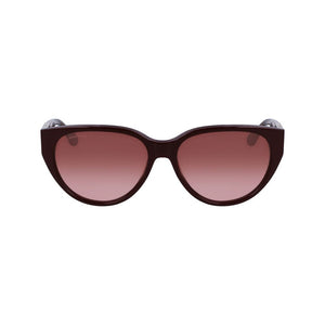 Lacoste Red Acetate Sunglasses