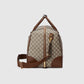 Gucci GG Large Duffle Bag with Interlocking G Beige and Brown