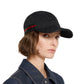 Gucci GG Canvas Baseball Hat with Web Black