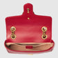 Gucci GG Marmont Matelasse Mini Bag Red